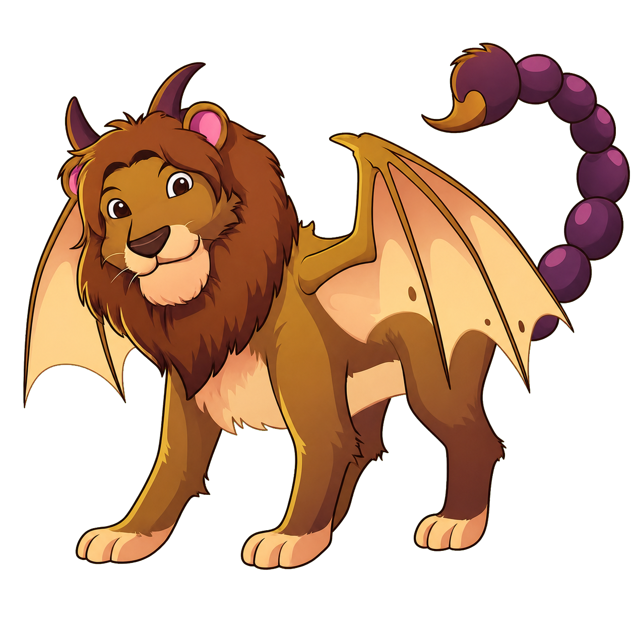 Маскот Manticore VPN